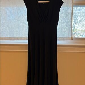 Jones New York Black Maxi Dress